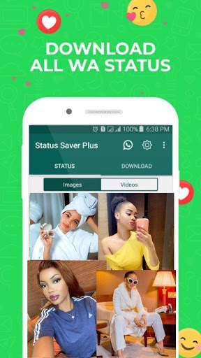 LoveIn Status Saver 😍 screenshot 1