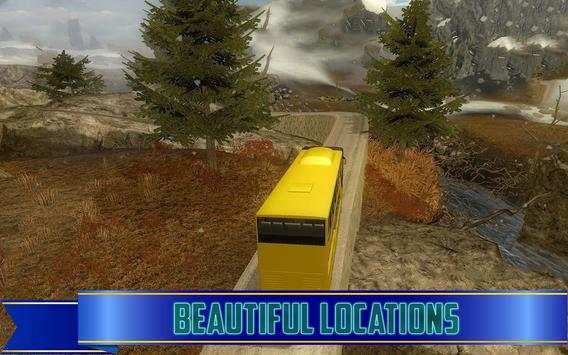 Free Offroad Hill Public Heavy Bus Simulator 2018 screenshot 19