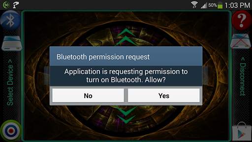 Bluetooth Robot Car Controller screenshot 2