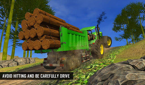 Real Offroad Farm Tractor Driving : Driving Game screenshot 13