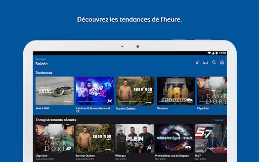 Bell Télé Fibe screenshot 8