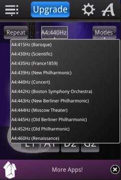 Bass Tuner screenshot 2