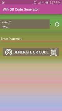 Wifi QR Code Generator screenshot 2