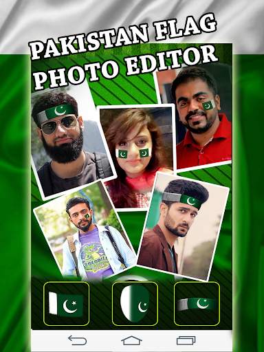 Pakistan Flag Selfie screenshot 3