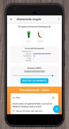 Swim Coach: Treinos de Natação screenshot 3