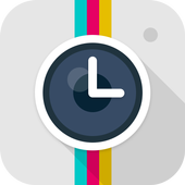 Timestamp Camera : VHS Time, Date - Photo vs Video icon