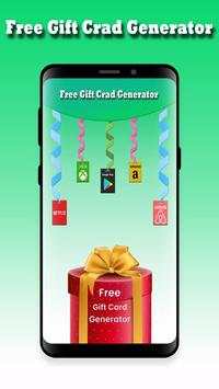 Free Gift Card Generator screenshot 1
