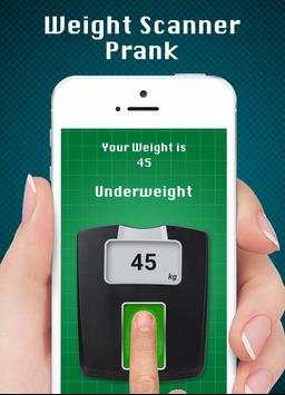 Weight Finger Scanner Prank screenshot 2