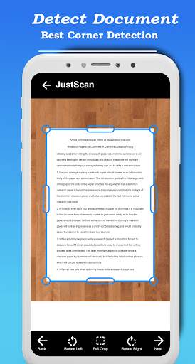 Doc Scanner - JustScan Cam Scanner screenshot 2