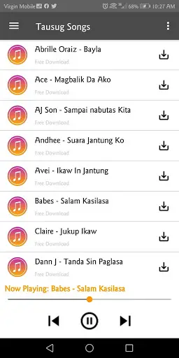 Tausug Song screenshot 2