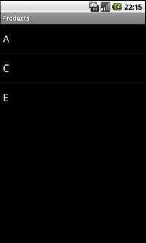Mobile Shopping List screenshot 7
