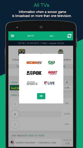 Soccer Live on TV screenshot 6
