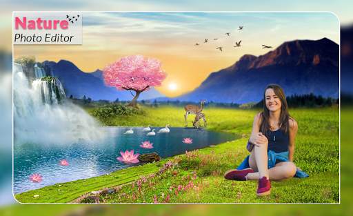 Nature photo Frame Editor 5 تصوير الشاشة