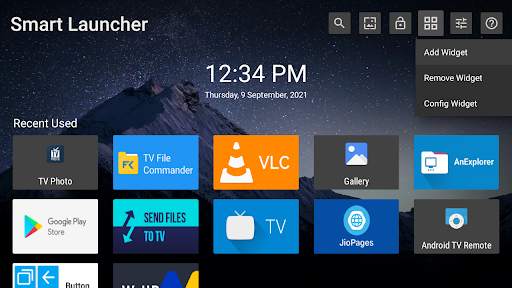 Smart Tv Launcher screenshot 2