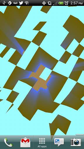 Langton's Ants 3D Wallpaper screenshot 1