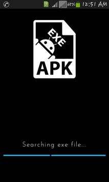 EXE TO APK screenshot 1