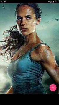 Lara Croft Wallpaper HD screenshot 4