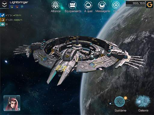 Nova Empire: MMO de stratégie screenshot 12