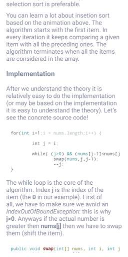 Algorhyme - Algorithms and Data Structures screenshot 4