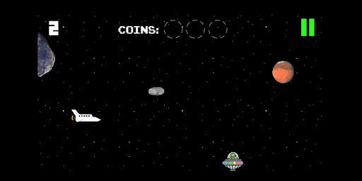 Pixel Shuttle Survival screenshot 2