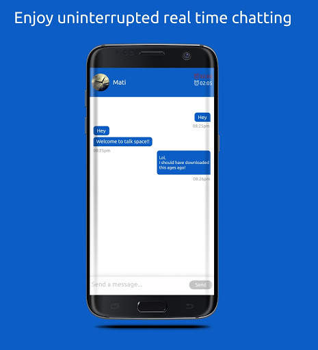 Veboe chat app screenshot 5