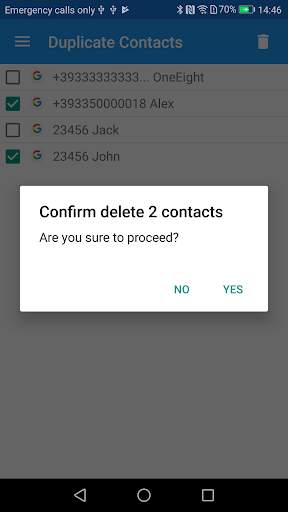 Duplicate Contacts screenshot 7
