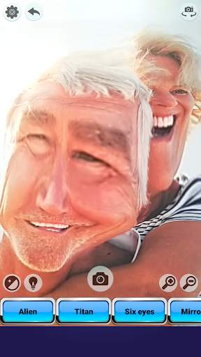 Face Warp - Crazy Selfie Camera 6 تصوير الشاشة