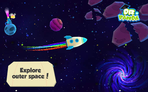 Dr. Panda in Space screenshot 3