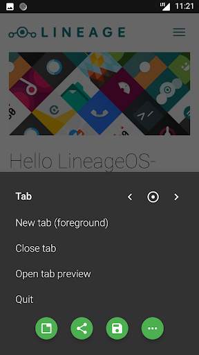 FOSS Browser screenshot 7