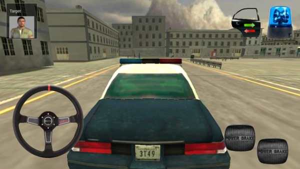 Police Car Sniper screenshot 1