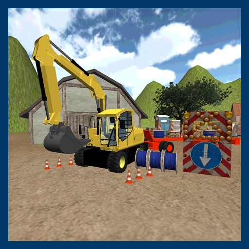 Excavator Simulator 3D: Road icon