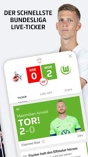 Bundesliga Offizielle App screenshot 3