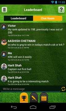 Play Fantasy Cricket screenshot 16