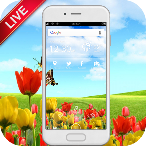 Live Camera Wallpaper आइकन