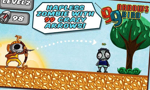 99 Arrows: Bird screenshot 2