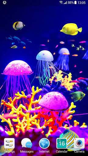 Aquarium Fish Live Wallpaper 2019 screenshot 4