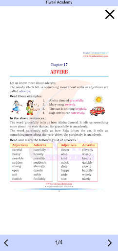Class 3 English Grammar Book screenshot 8