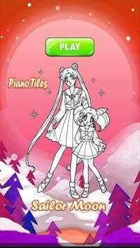 Sailor Moon Piano Tap screenshot 1