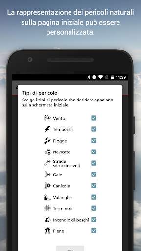 MeteoSwiss screenshot 3