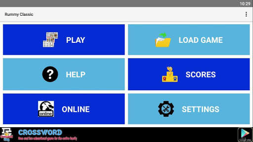 Rummy Classic Deluxe screenshot 1