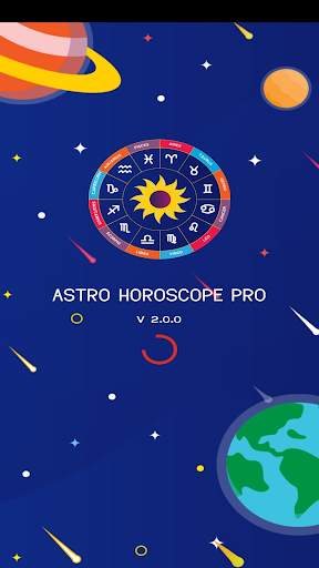 Astro Horoscope Pro: Zodiac Horoscope & Astrology screenshot 1