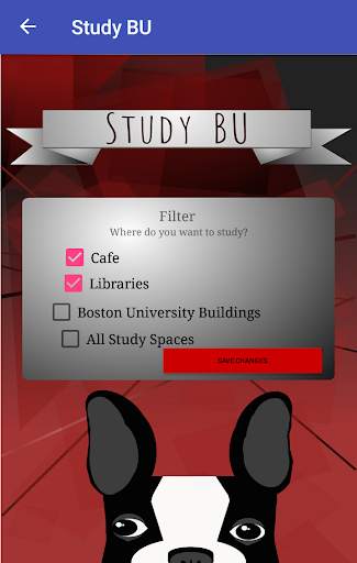 BU Study screenshot 2