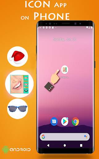 Smiley Face Photo Editor screenshot 1