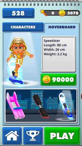 Subway & Bus Surf screenshot 5