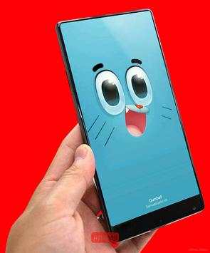 Gumbal Watterson Funny Wallpaper screenshot 4