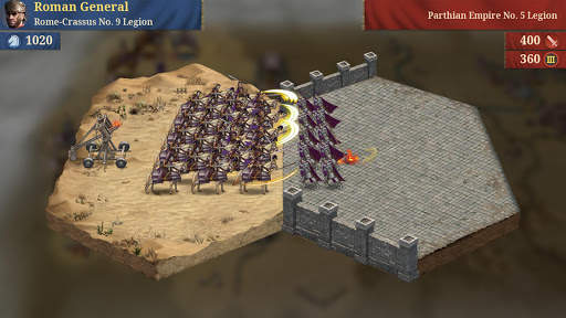Great Conqueror: Rome War Game screenshot 5