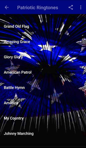Patriotic Ringtones Songs screenshot 7