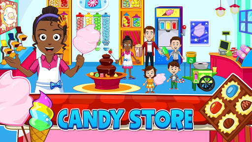 My Town : Stores screenshot 3