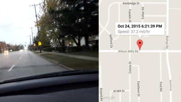 Roadwiser Dashcam screenshot 3