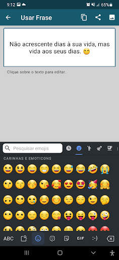 Frases da Vida screenshot 2